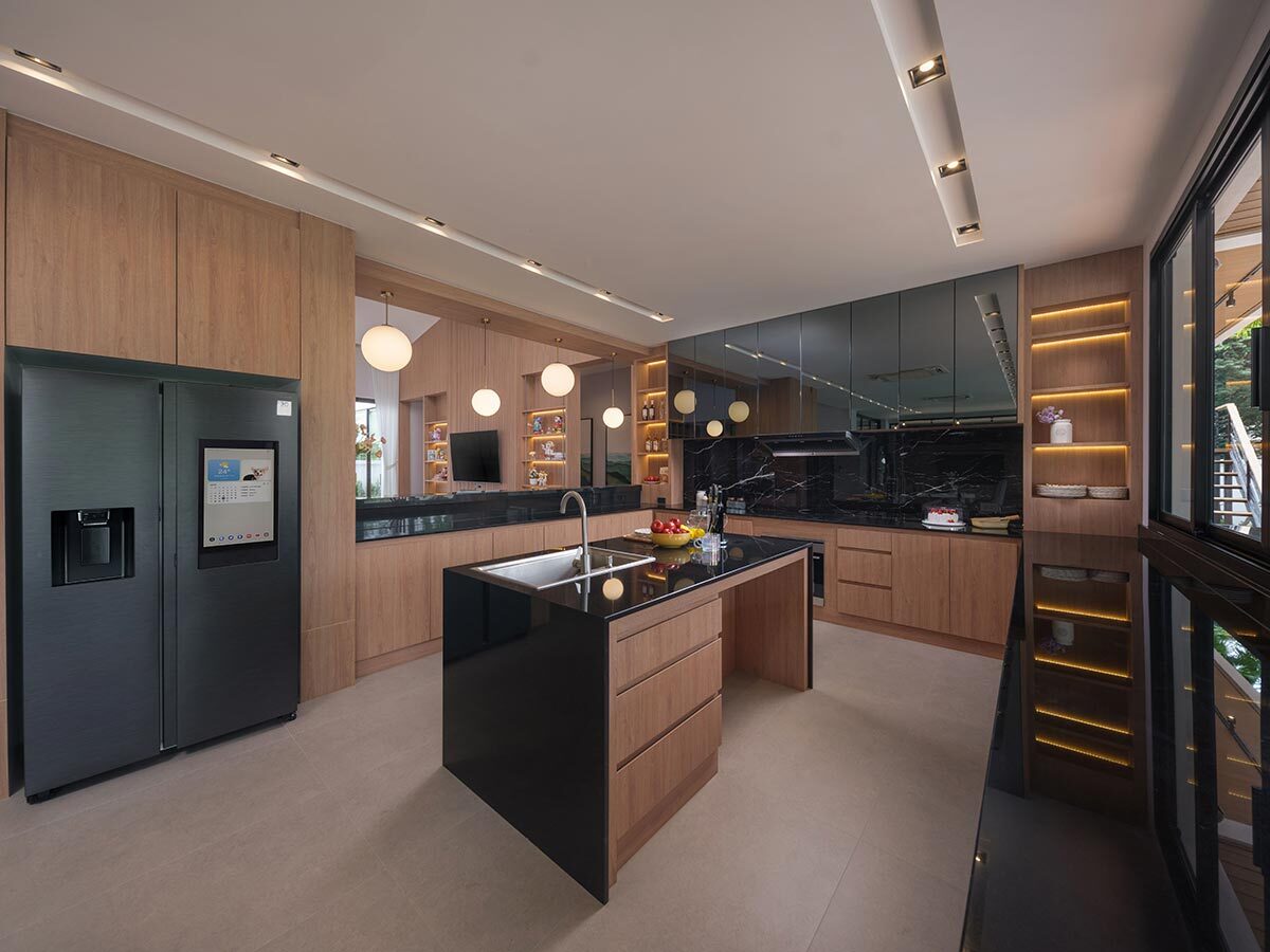 diamond kitchen