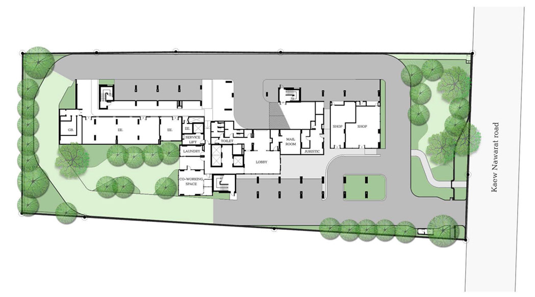 The Base master plan